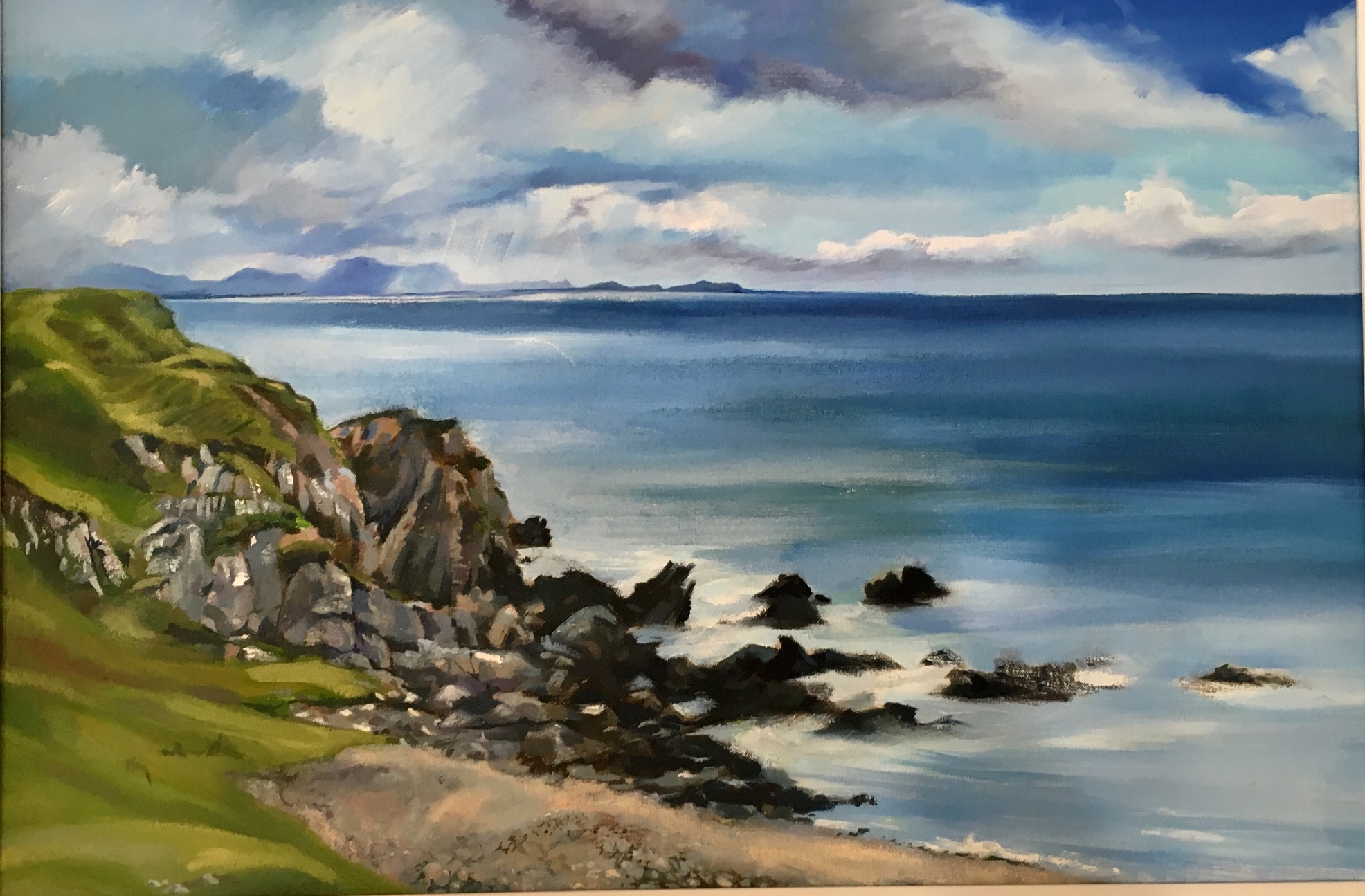 'Over the Sea to Skye' by artist Catherine King